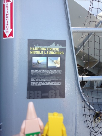 on the USS Iowa